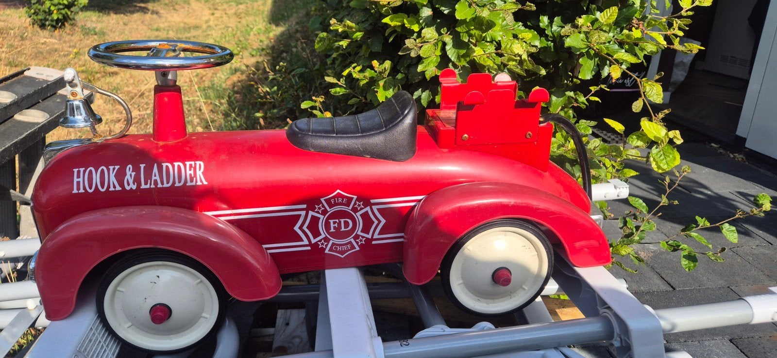 Rode Brandweer Auto Hook & Ladder - Gebruikt, Ophalen, Gebruikt