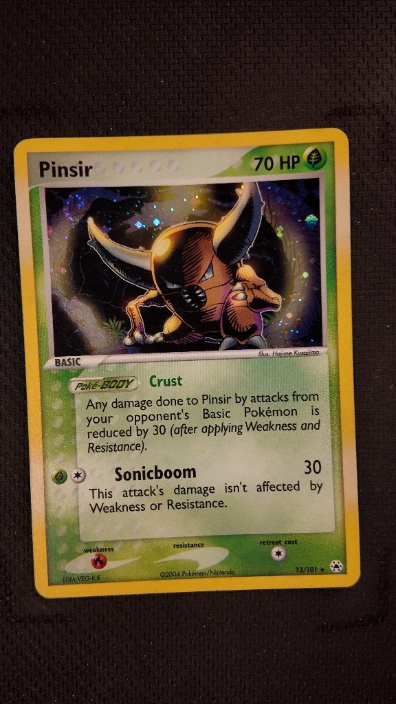 Pinsir 1 13 Hidden Legends | Pokemon kaart, Ophalen, Zo goed als nieuw, Losse kaart, Foil