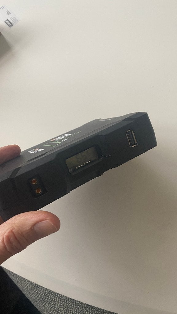 Anton Bauer Titon SL 90 V-Mount battery, Audio, Tv en Foto, Professionele Audio-, Tv- en Video-apparatuur, Zo goed als nieuw, Video