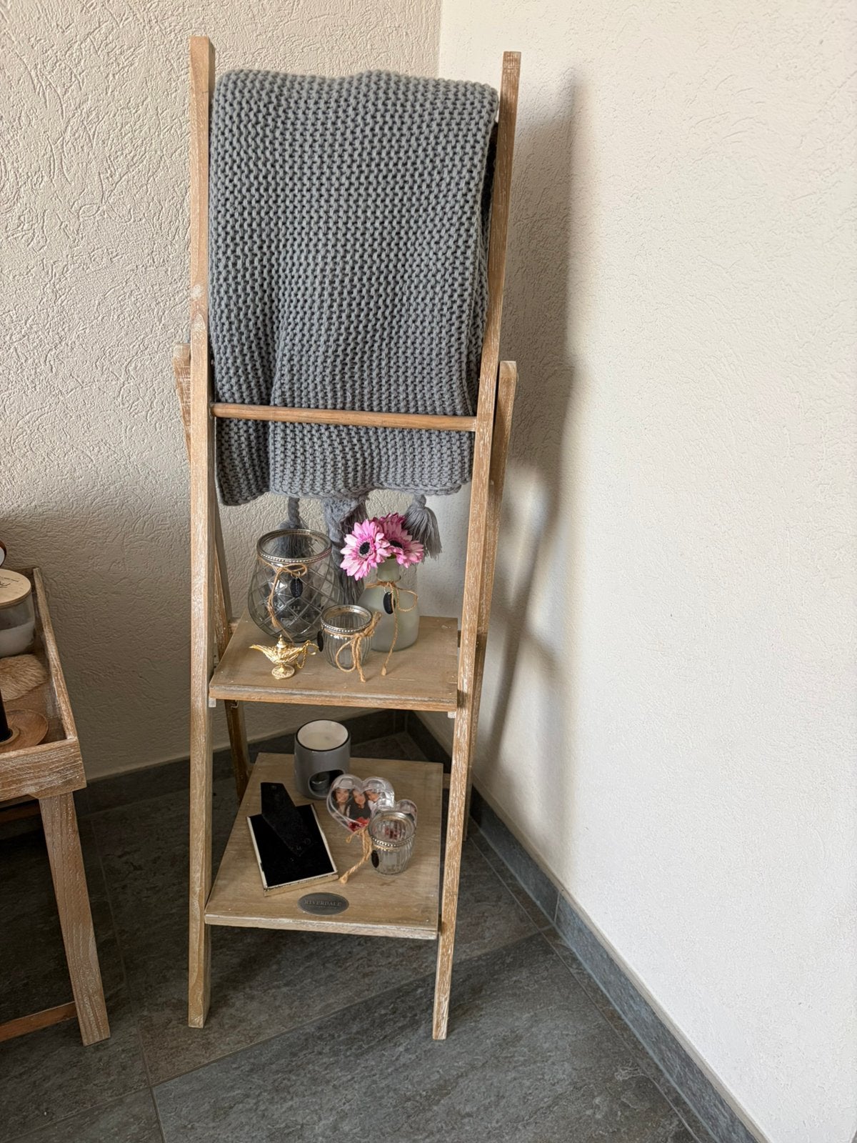 Display ladder naturel Riverdale, Huis en Inrichting, Ophalen, Zo goed als nieuw