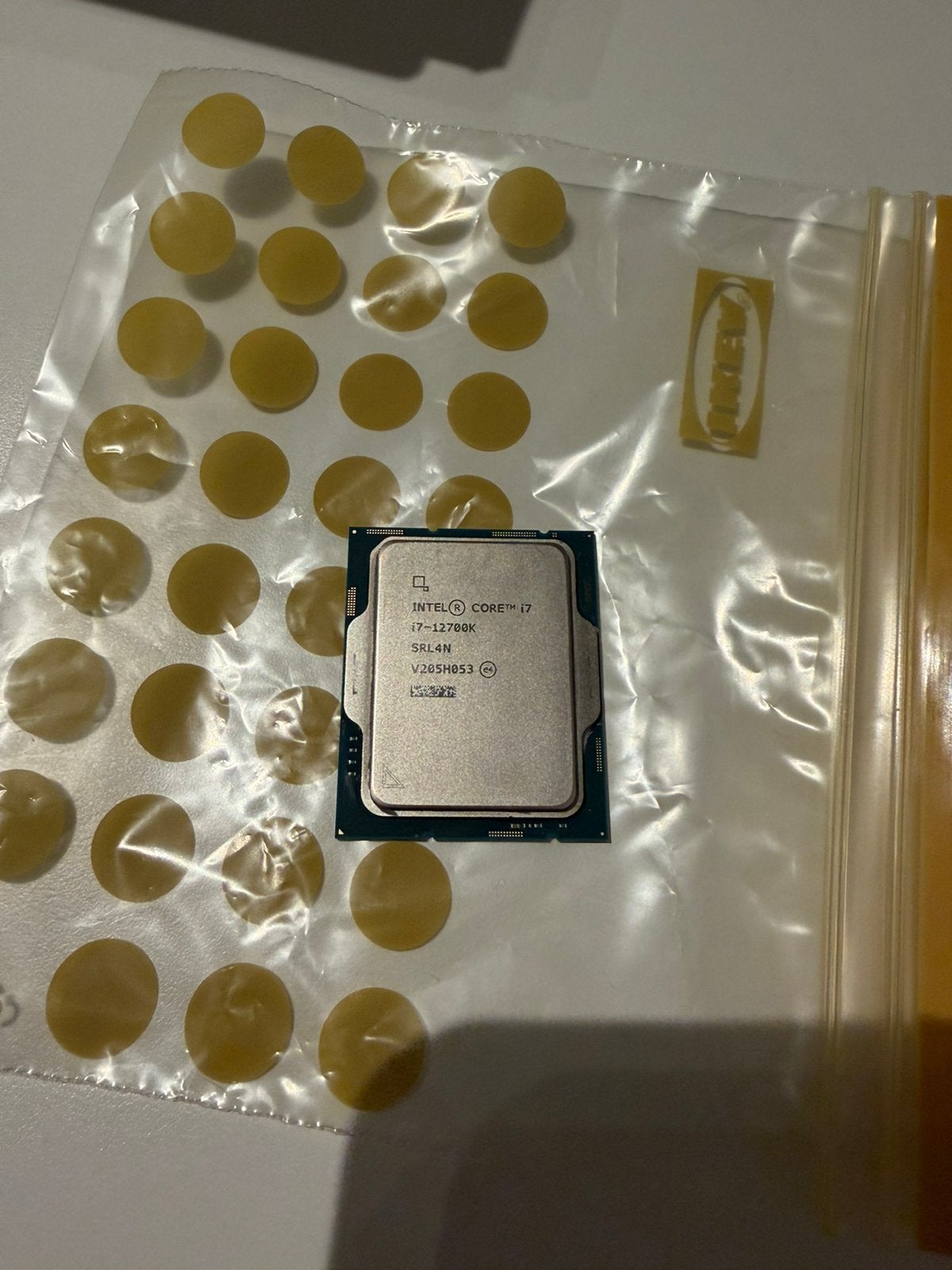 Intel i7-12700k Processor, Ophalen, Gebruikt, 12-core, 4 Ghz of meer