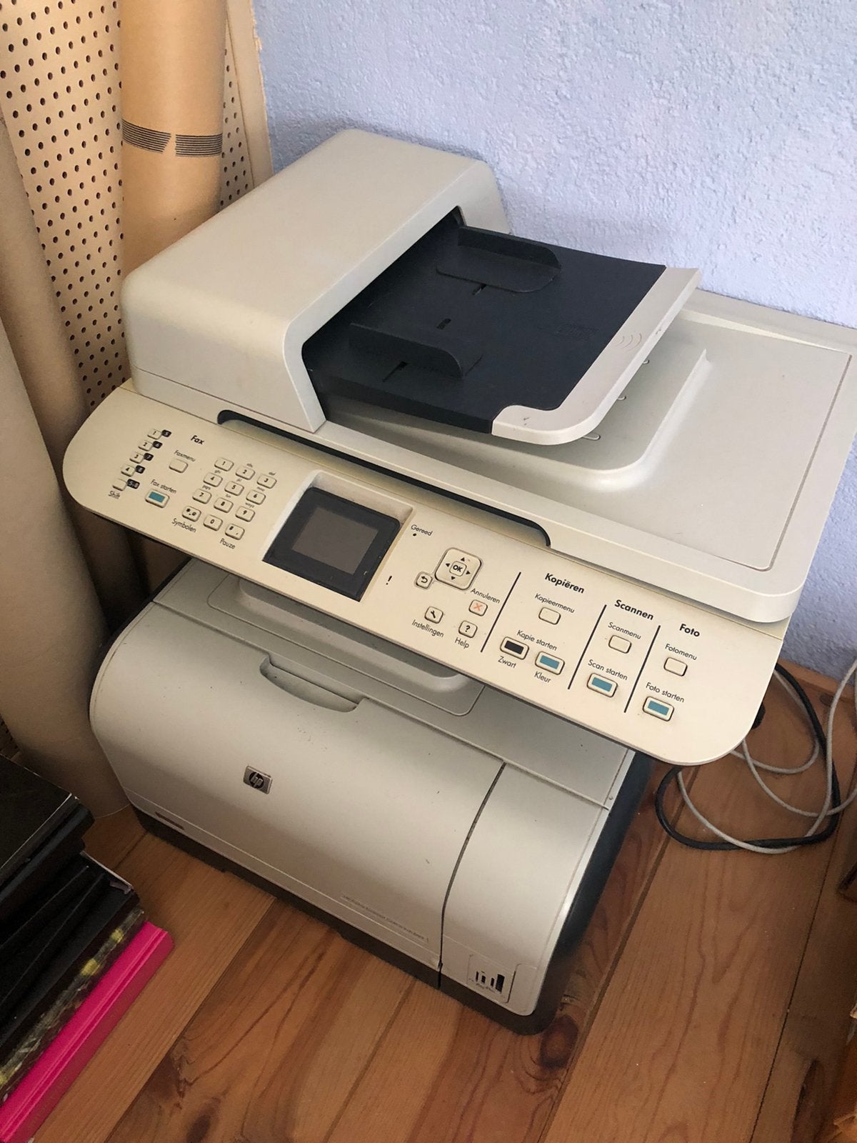 HP color laserjet CM1312 MFP laserprinter, Ophalen, Kleur printen, Gebruikt, All-in-one