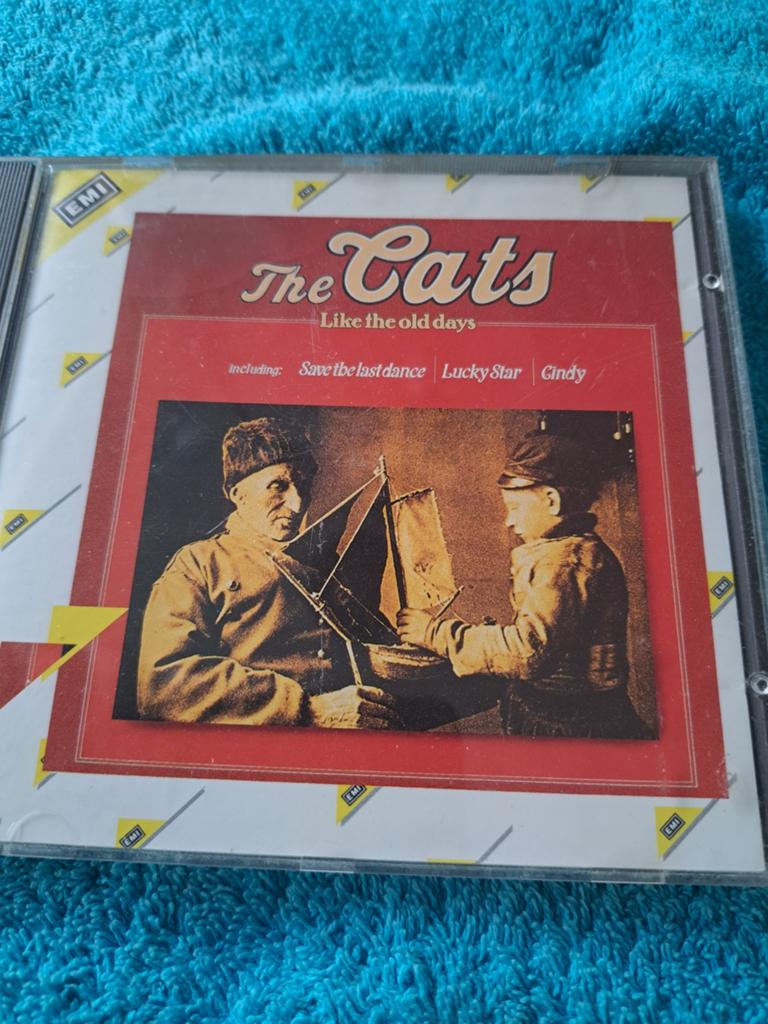 THE CATS, Cd's en Dvd's, Ophalen of Verzenden, Zo goed als nieuw