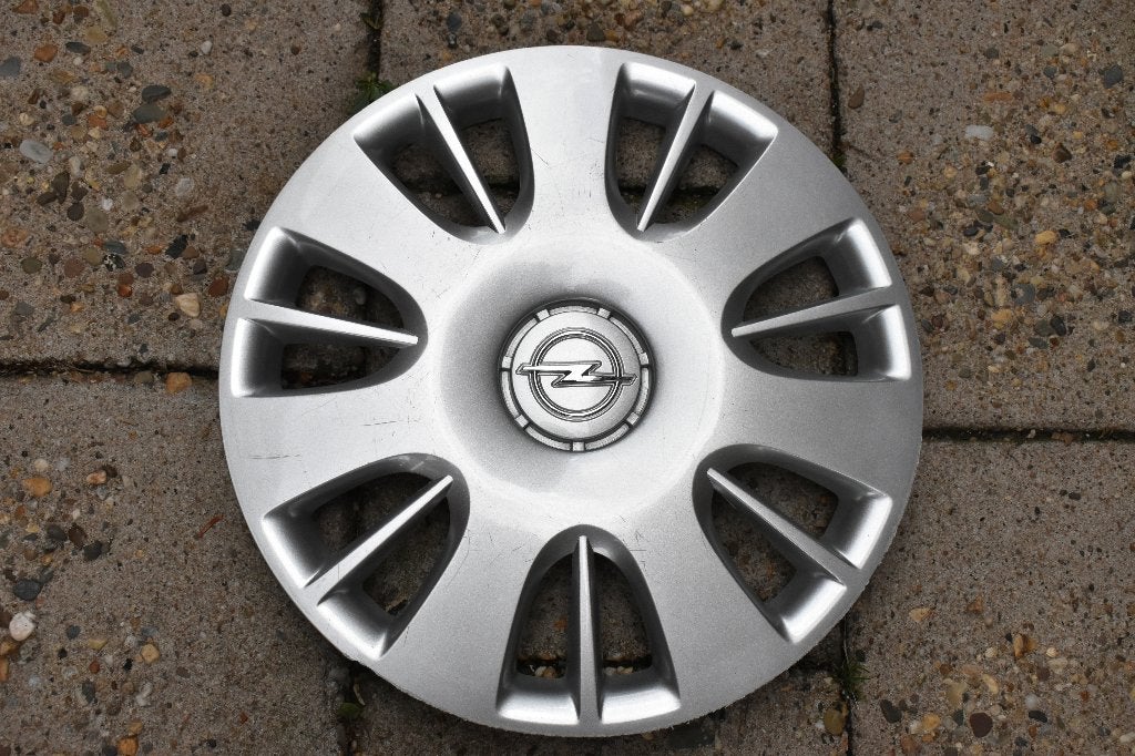 1 losse originele wieldop Opel Corsa 15 inch (Model 2), Ophalen of Verzenden, Gebruikt