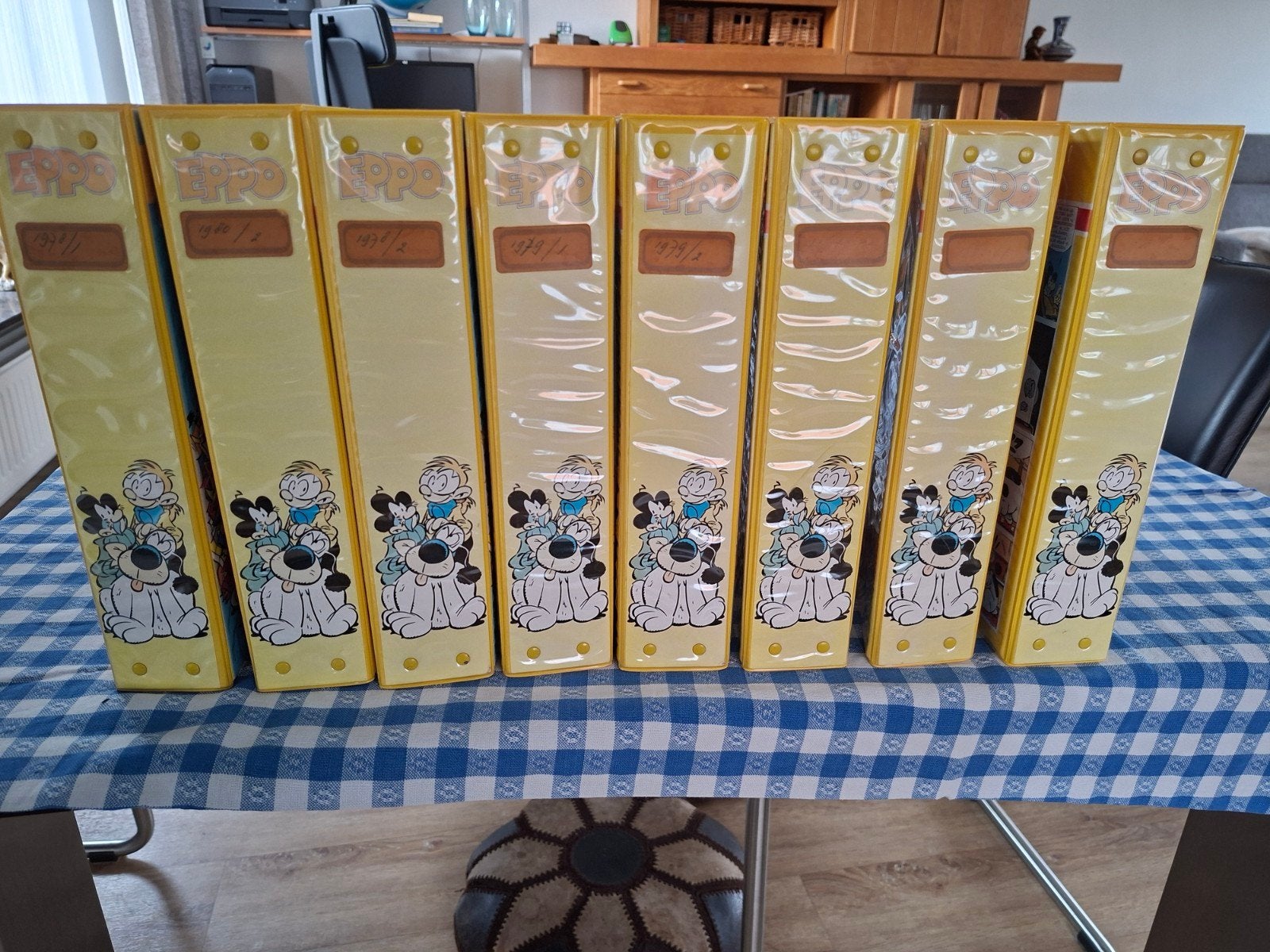 Eppo bewaarmappen, verzamelmappen,  opbergmappen, Boeken, Stripboeken, Meerdere stripboeken, Verzenden, Gelezen