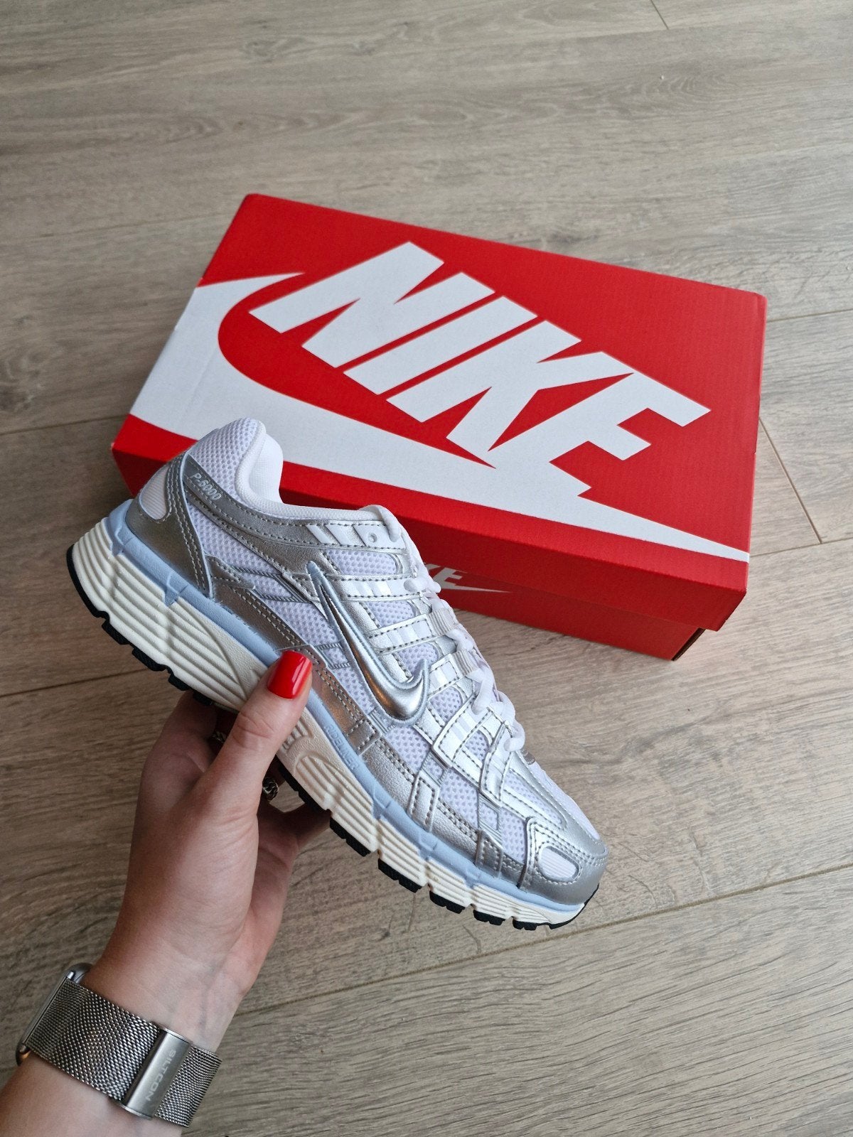 Nike p6000 nieuw!, Wit, Nike, Nieuw, Ophalen of Verzenden