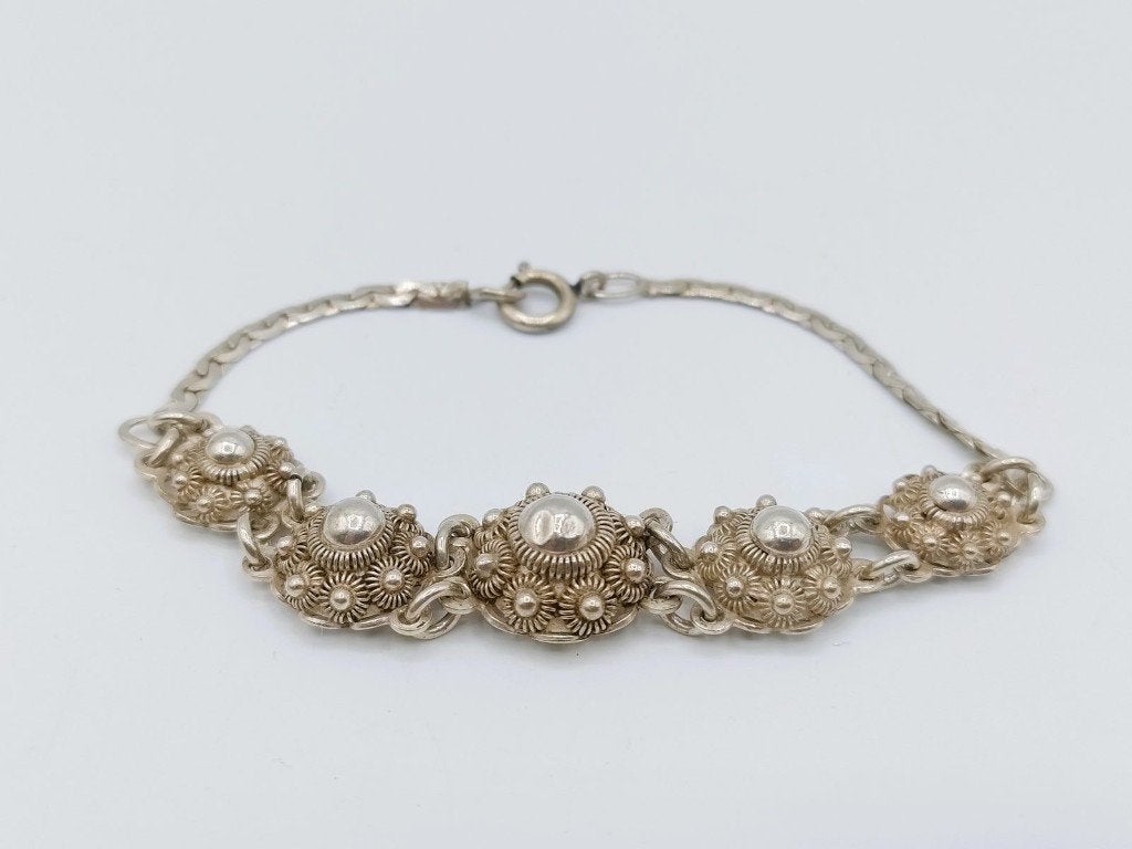 Zeeuwse knop armband, 18 cm, Gebruikt, Info@zilverwebsite.nl, Verzenden, Zilverwebsite.nl