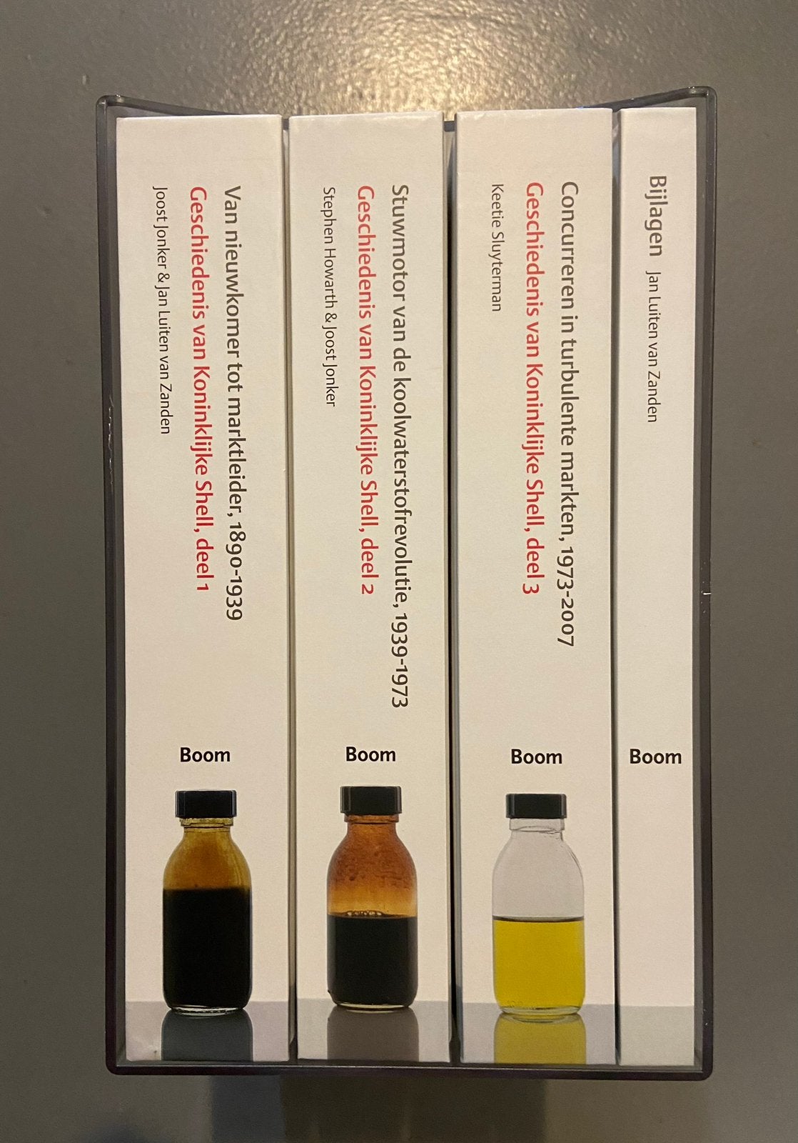 Geschiedenis van de Koninklijke Shell - Complete set, Ophalen of Verzenden, 20e eeuw of later, Nieuw
