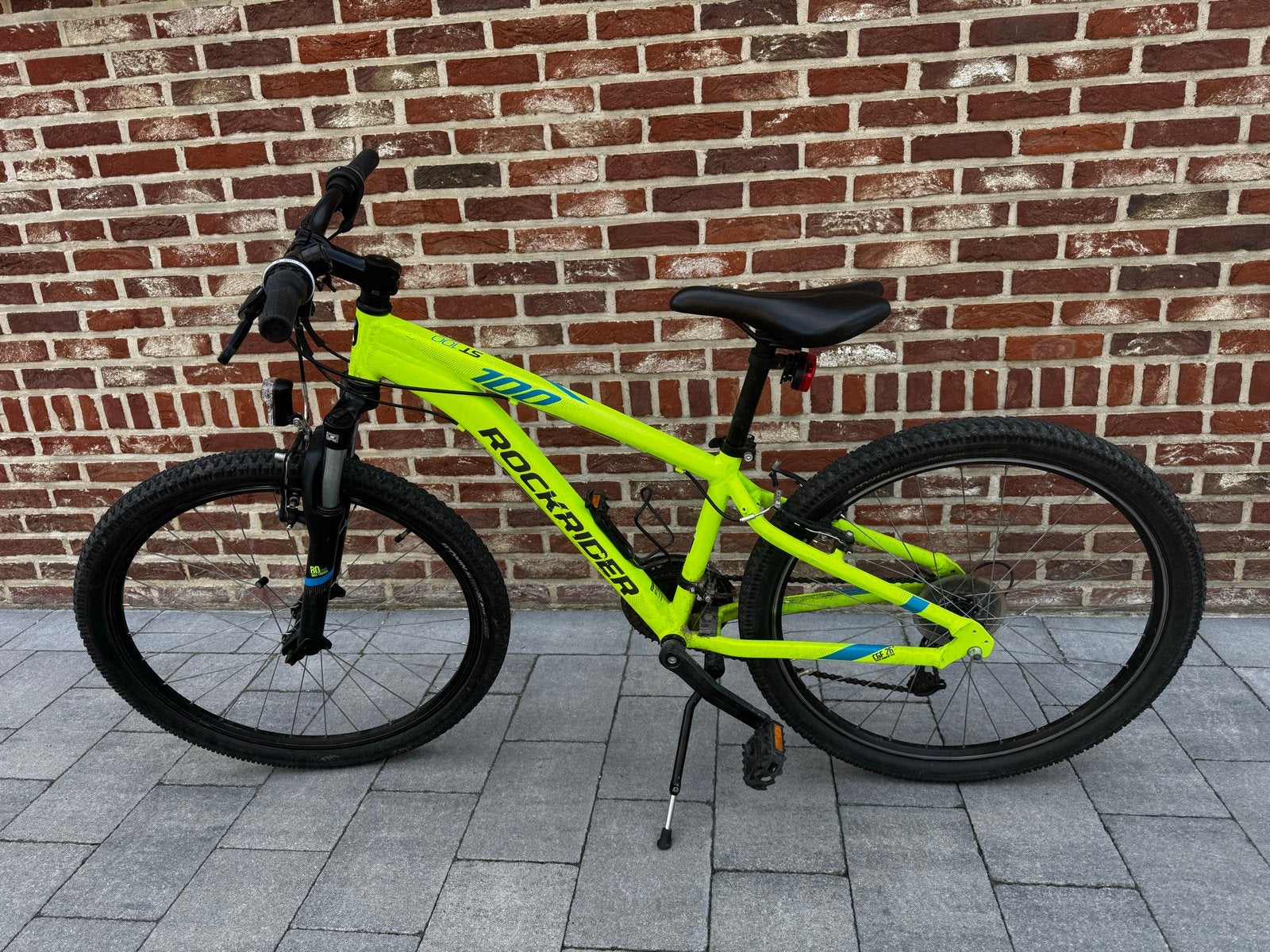 Rockrider ST 100 Kinderfiets 24 inch - Zo goed als nieuw, Fietsen en Brommers, Hardtail, Zo goed als nieuw, Ophalen, Overige merken