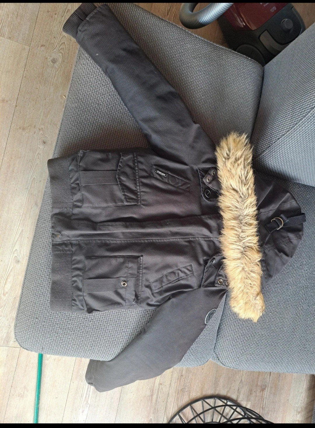 Airforce winterjas maat 128, Ophalen, Gebruikt, Jongen, Jas