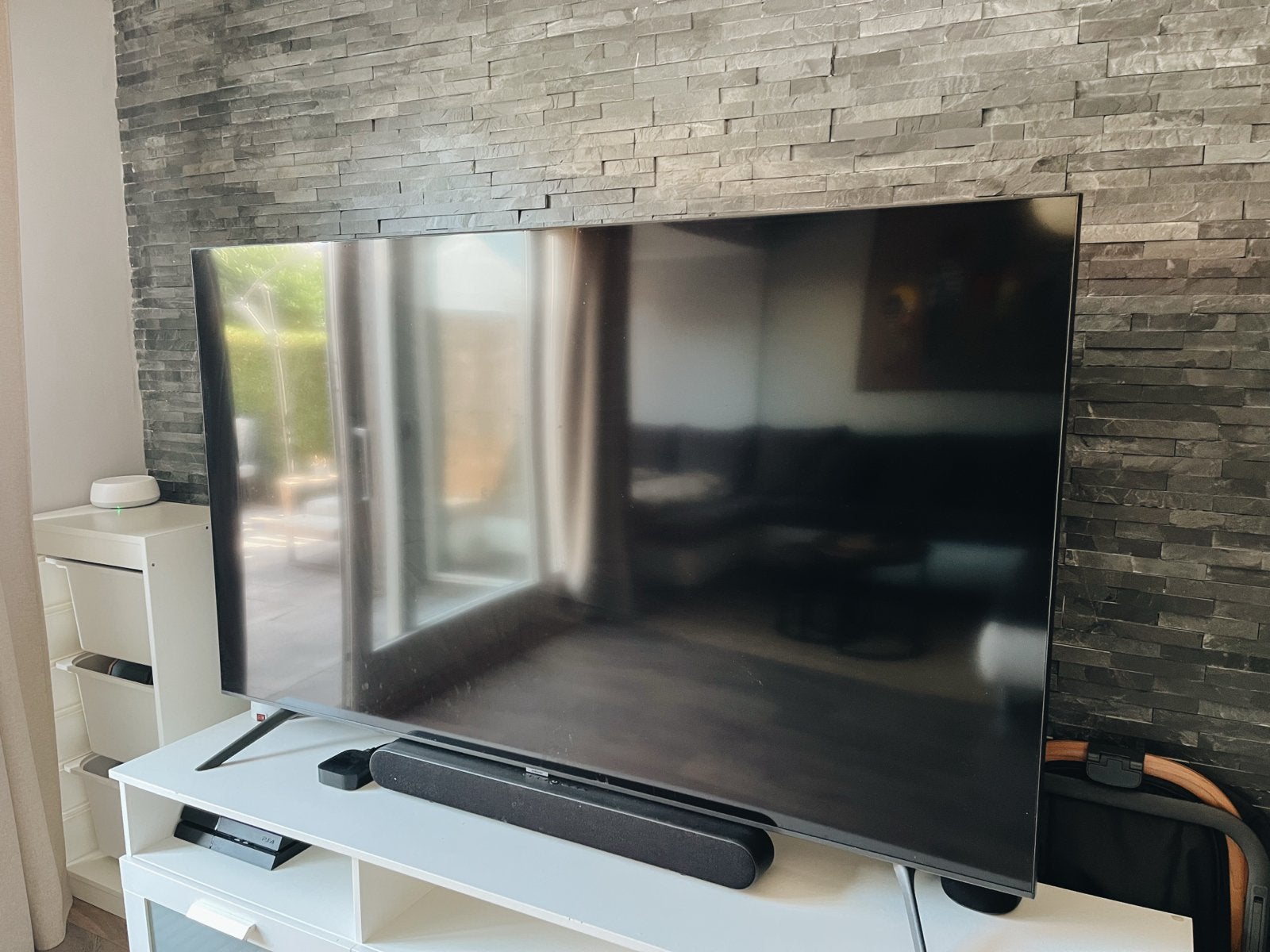 Samsung TV + Soundbar - Complete Home Entertainment Set., Ophalen, Gebruikt, Samsung