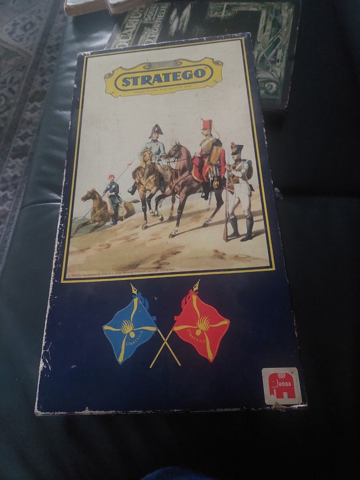 Vintage Stratego 10 euro, Ophalen of Verzenden