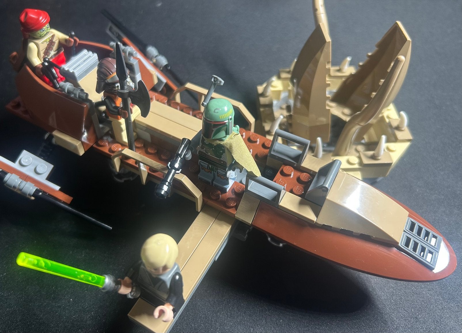 LEGO Star Wars Desert Skiff 9496, Ophalen of Verzenden, Zo goed als nieuw