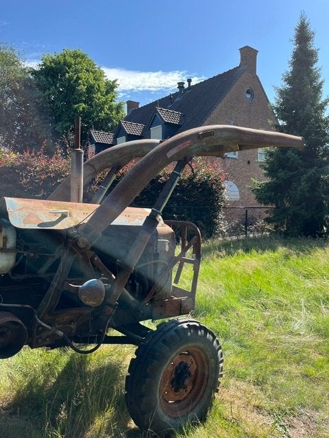 Onderdelen Fordson Super Major, Ophalen, Zo goed als nieuw