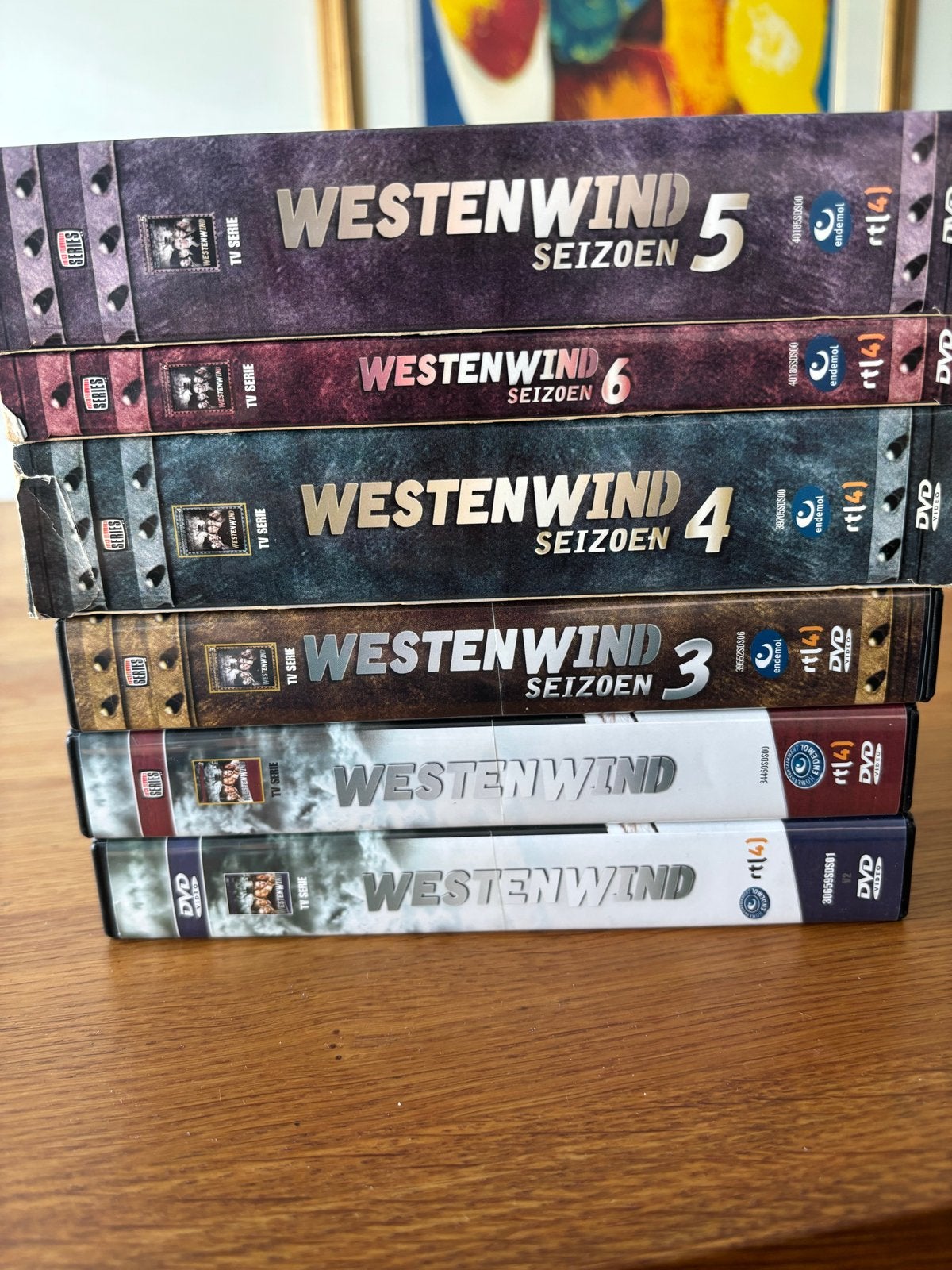 Westenwind complete dvd serie - Seizoenen 1 t/m 6, Gebruikt, Drama, Vanaf 12 jaar, Complete serie