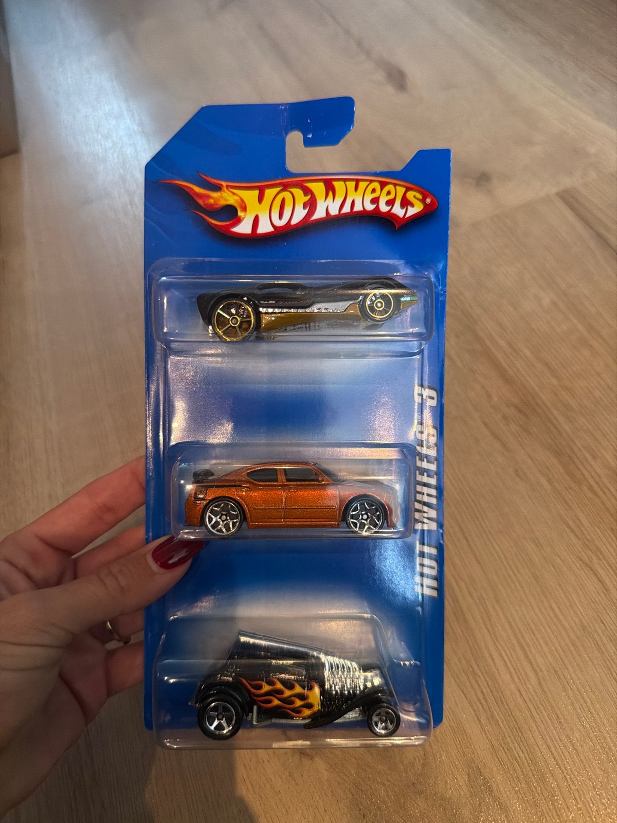 Hot Wheels 3-pack: Nieuw in verpakking, Ophalen of Verzenden, Nieuw, Auto