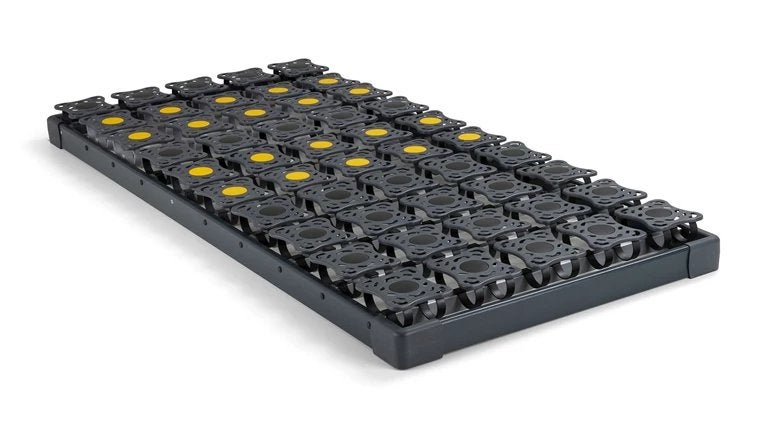 Schotel bodem Disc van Beter Bed, Ophalen, 90 cm, Eenpersoons, Zo goed als nieuw