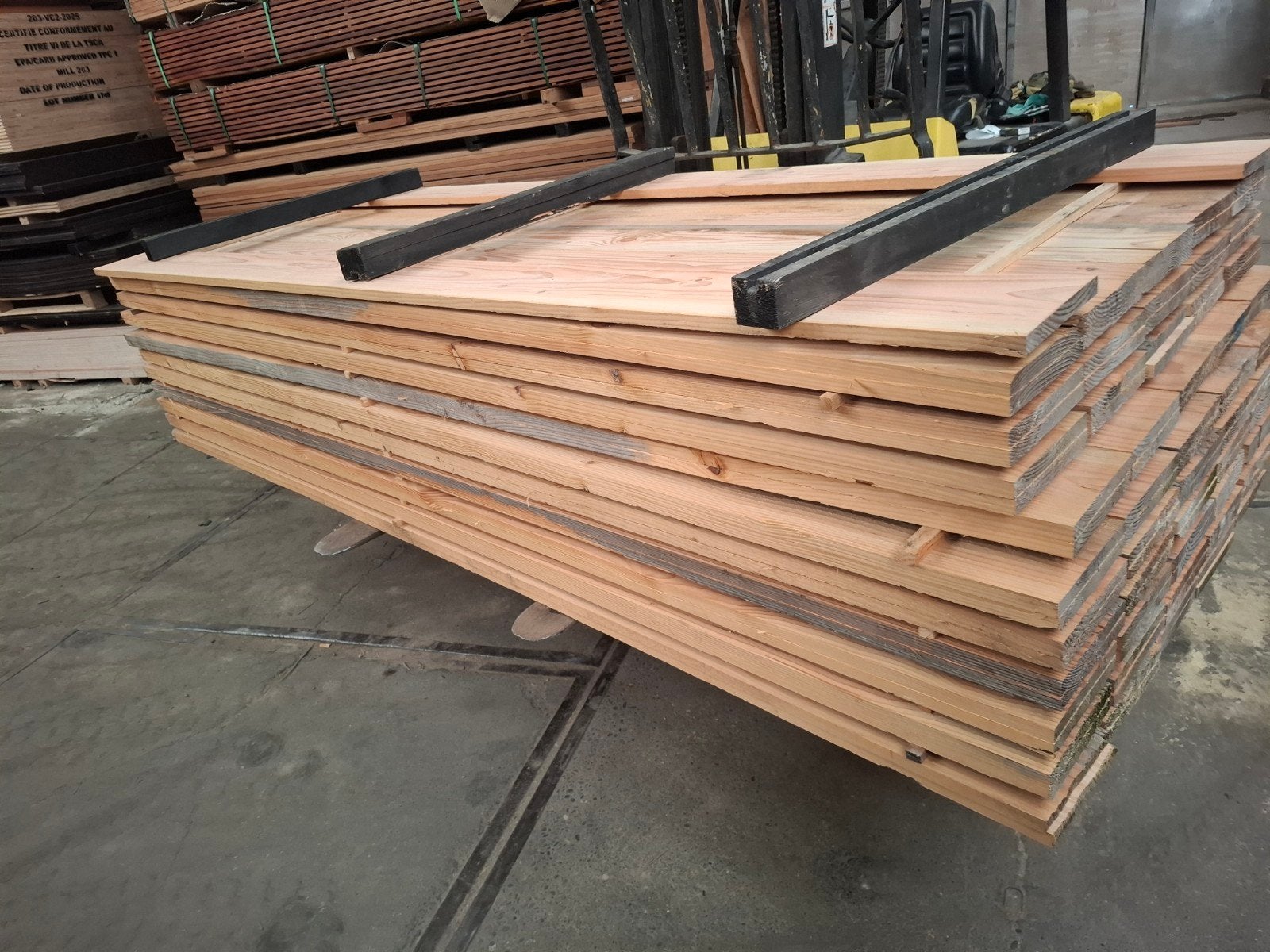 Douglas 300x20x2 cm planken bezorgen mogelijk, Ophalen, Nieuw, 250 cm of meer, Planken