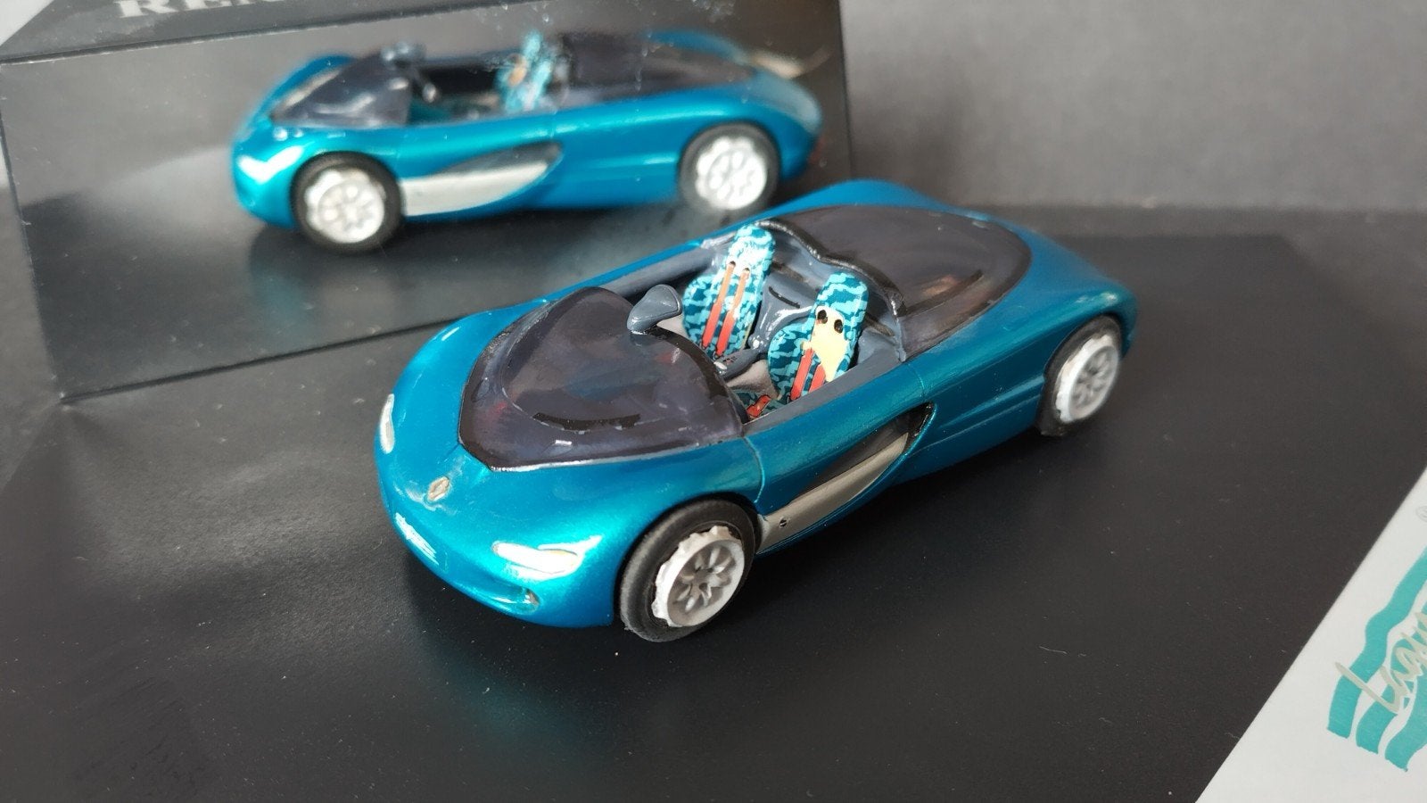 Renault Laguna Concept 1:43 Aquavit Renault Pol, Hobby en Vrije tijd, Modelauto's | 1:43, Nieuw, Auto, Overige merken, Verzenden