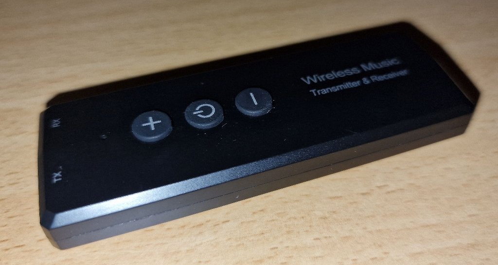 Wireless Music Transmitter & Receiver | Zender + ontvanger, Ophalen of Verzenden, Zo goed als nieuw, Minder dan 60 watt, Overige merken
