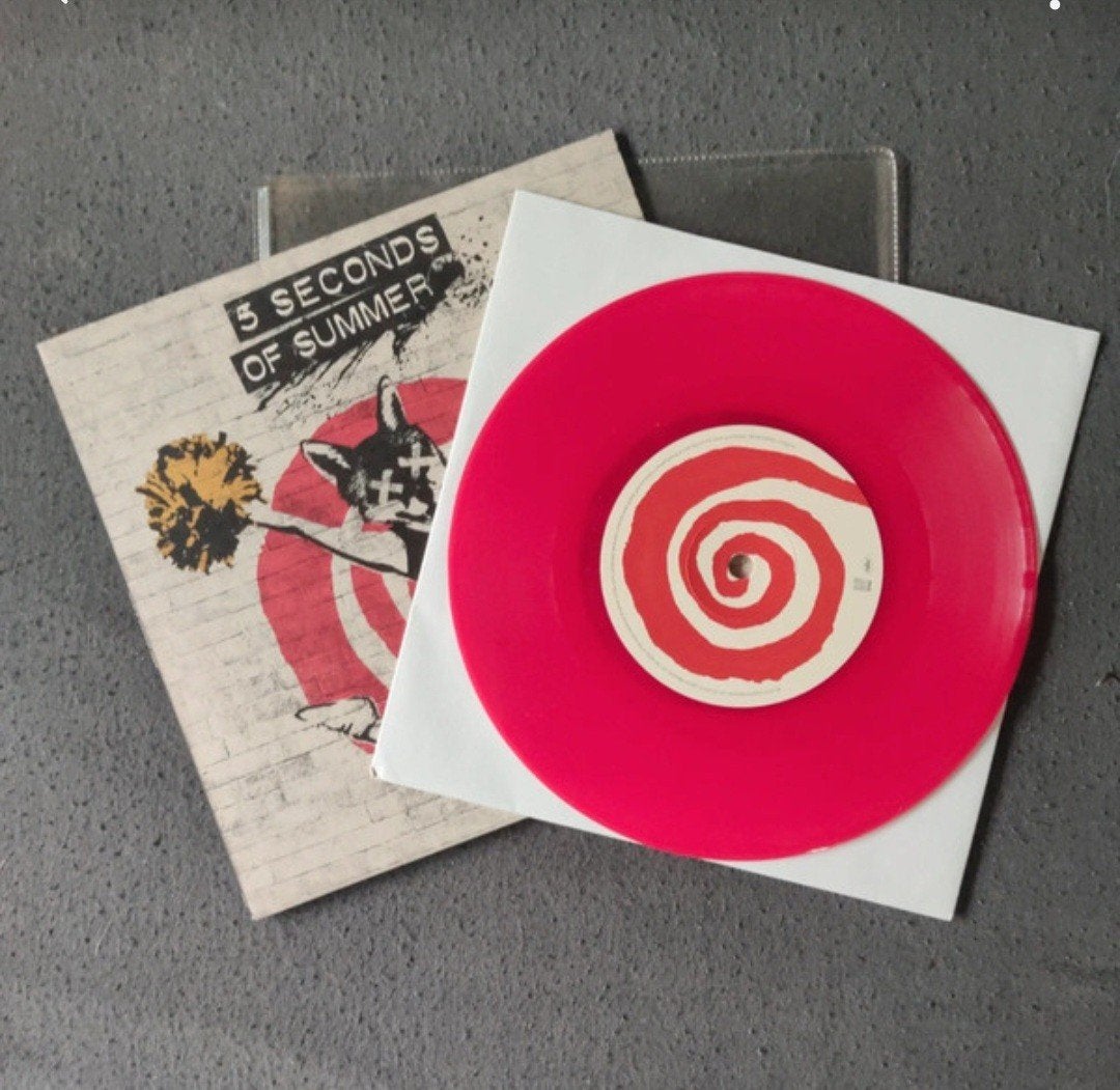 Gezocht: 5 Seconds of Summer Singles (Vinyl), Ophalen of Verzenden