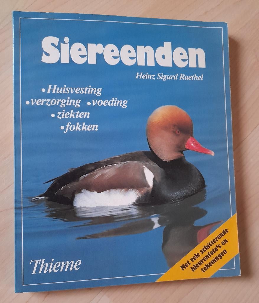 SIEREENDEN Heinz Sigurd Raethel, Boeken, Ophalen of Verzenden, Gelezen, Overige diersoorten