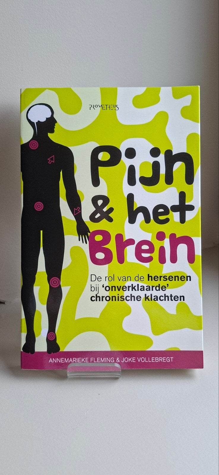 Boek - Pijn en het Brein, Ophalen of Verzenden, Gelezen