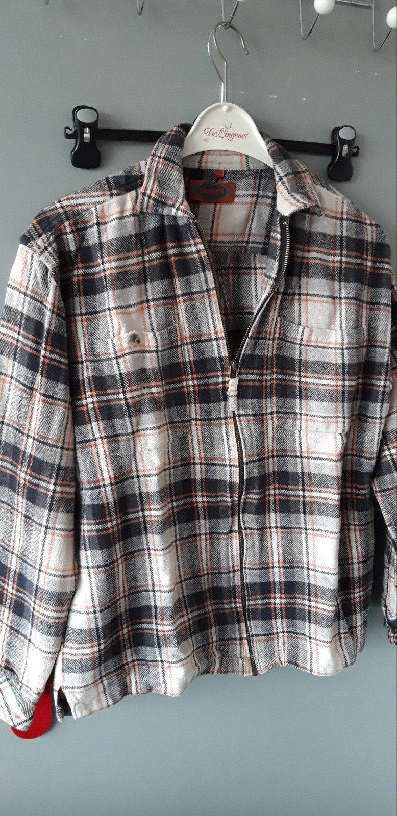 stoere blouse met rits, Ophalen of Verzenden, Zo goed als nieuw, Jongen, Overhemd of Blouse