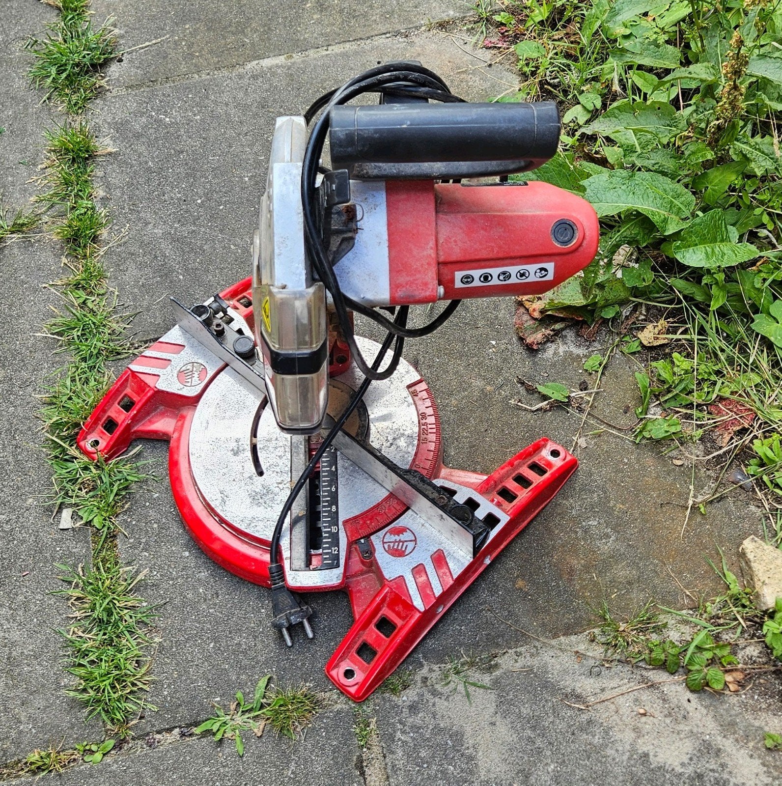Einhell afkortzaag / verstekzaag - elektrisch, Ophalen