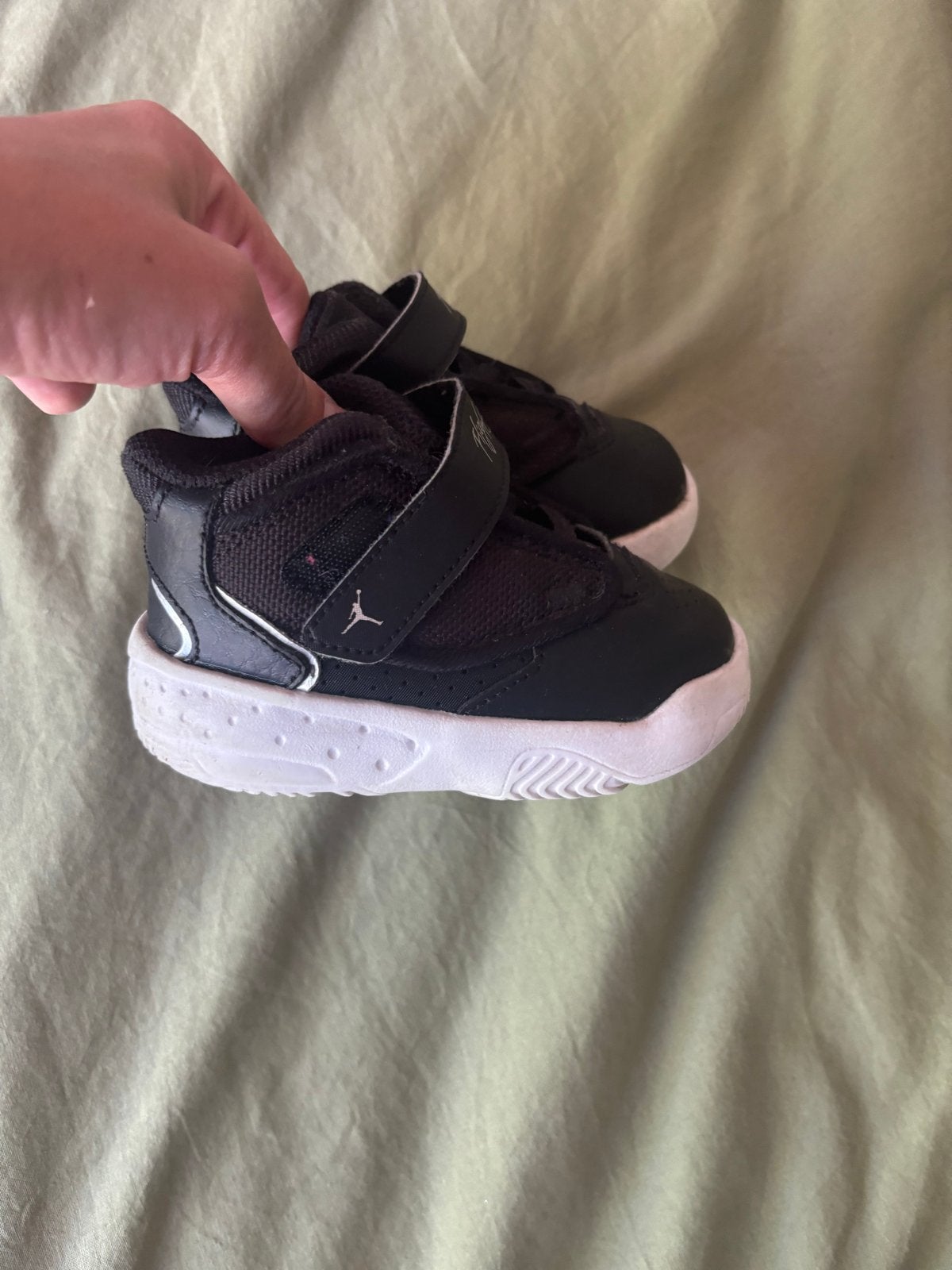Jordan Flight baby schoenen maat 21, Ophalen, Gebruikt, Jongen of Meisje, Schoenen