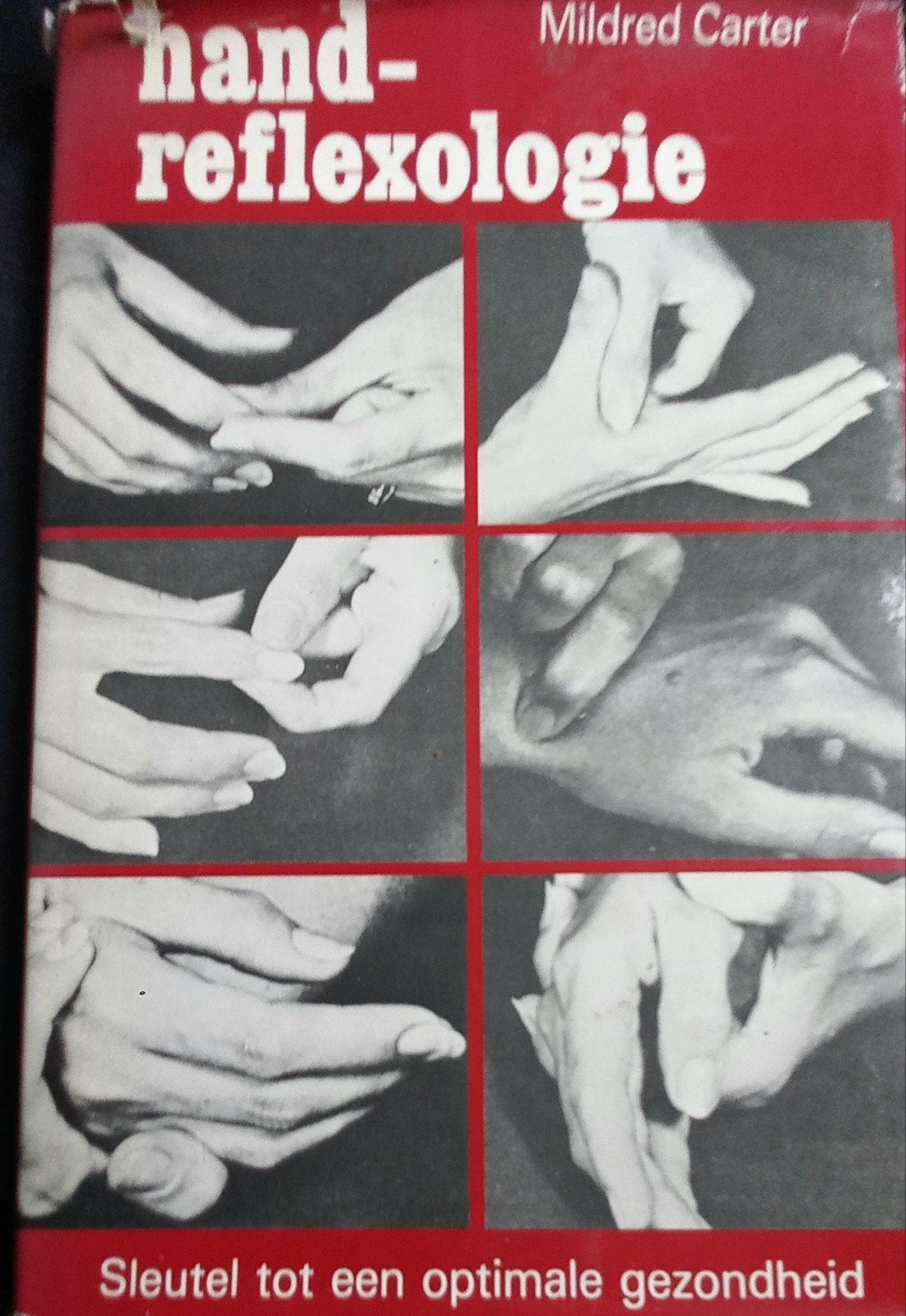 Hand reflexologie, Ophalen of Verzenden, Zo goed als nieuw