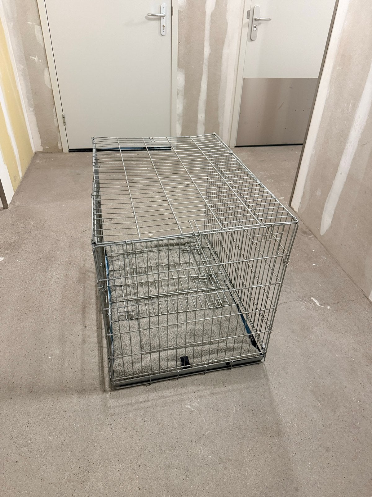 Honden Bench 2-Deurs - Bench - Silver, Ophalen