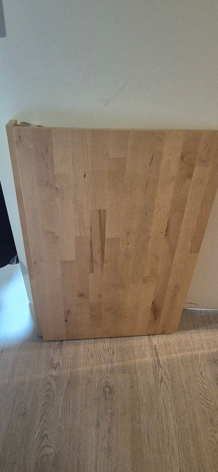 Ikea Norbo klaptafel - wandgemonteerd, 50 tot 100 cm, Tot twee personen, Zo goed als nieuw, Rechthoekig