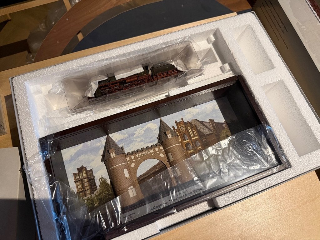 Märklin 37588 - "Borsig-editie 4", G 12, KPEV, Wisselstroom, Locomotief, Nieuw, Ophalen of Verzenden