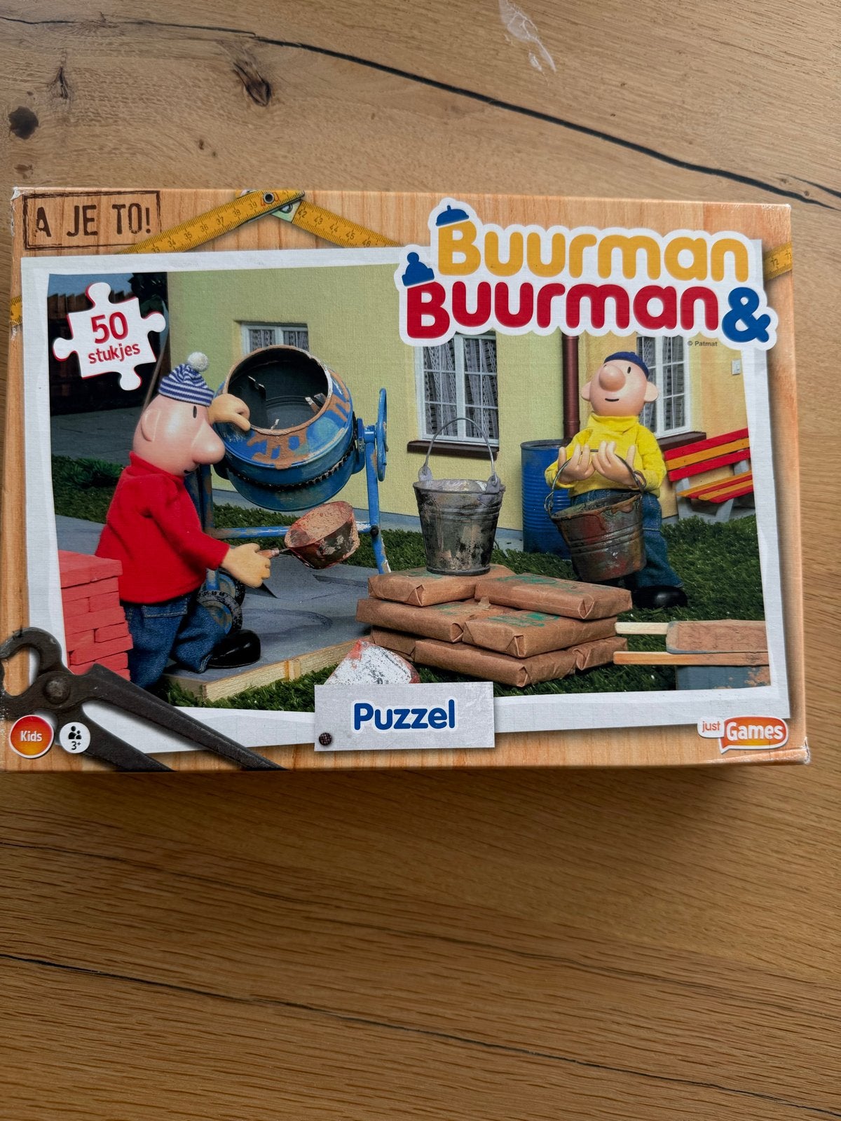 Buurman & Buurman Puzzel - 50 stukjes, Ophalen of Verzenden, 10 tot 50 stukjes, Gebruikt, 2 tot 4 jaar
