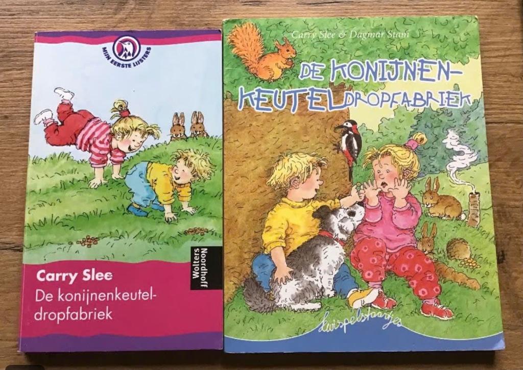 Carry Slee:de konijnenkeuteldropfabriek, Ophalen of Verzenden, Gelezen, Fictie algemeen