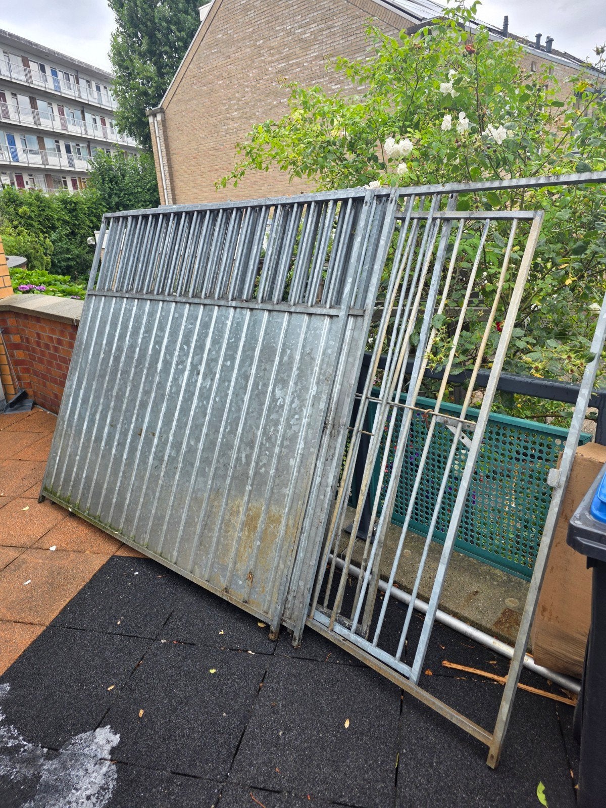 kennel panelen nu gratis op te halen, Dieren en Toebehoren, Hondenhokken, Ophalen, Gebruikt