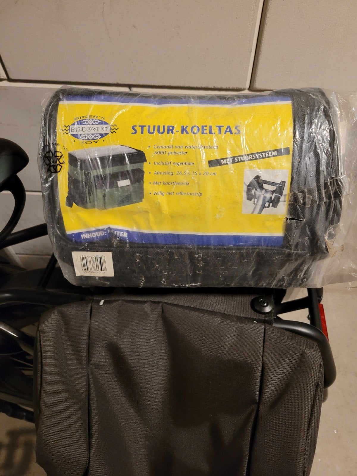 Nieuwe Gazelle Stuurtas met Koelfunctie en Regenhoes, Fietsen en Brommers, Fietsaccessoires | Fietstassen, Ophalen, Nieuw, Gazelle