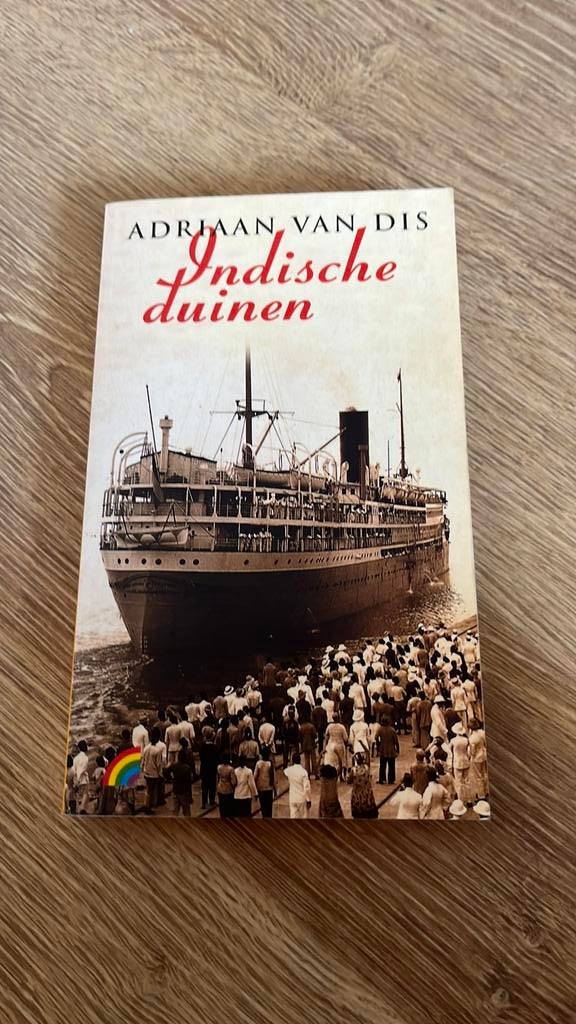 Adriaan van Dis - Indische duinen, Gelezen, Adriaan van Dis, Ophalen of Verzenden, Nederland