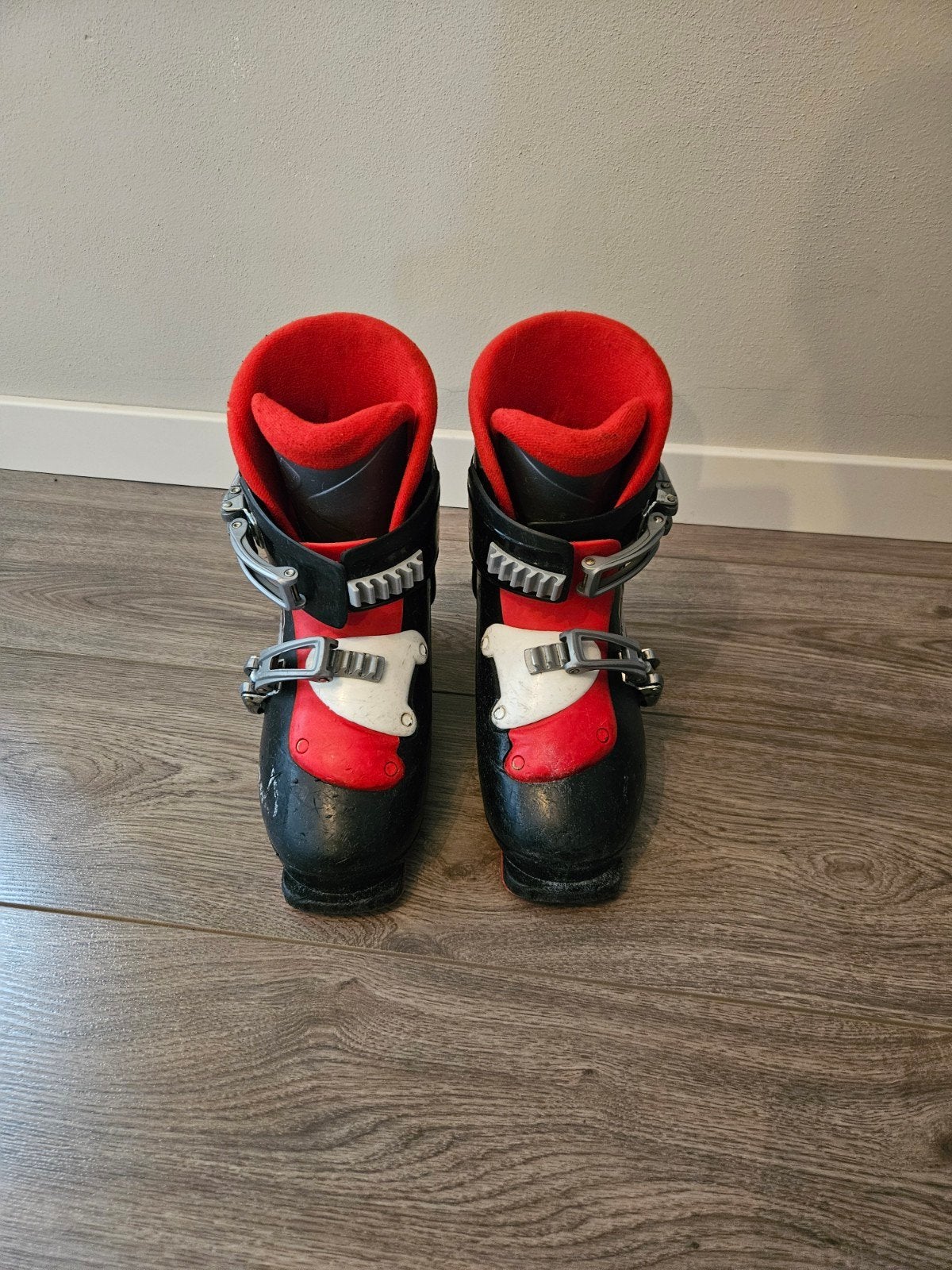 ski schoenen maat 25, Gebruikt, 100 tot 140 cm, Schoenen, Ophalen