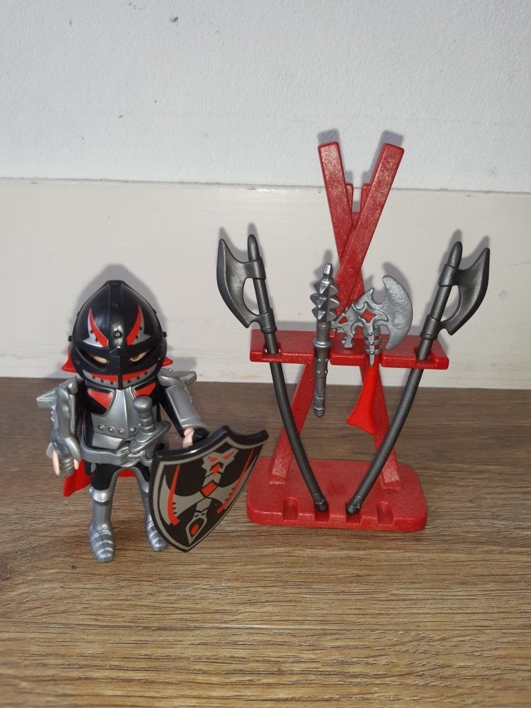 Playmobil Ridder met Wapens, Ophalen of Verzenden, Zo goed als nieuw, Knights