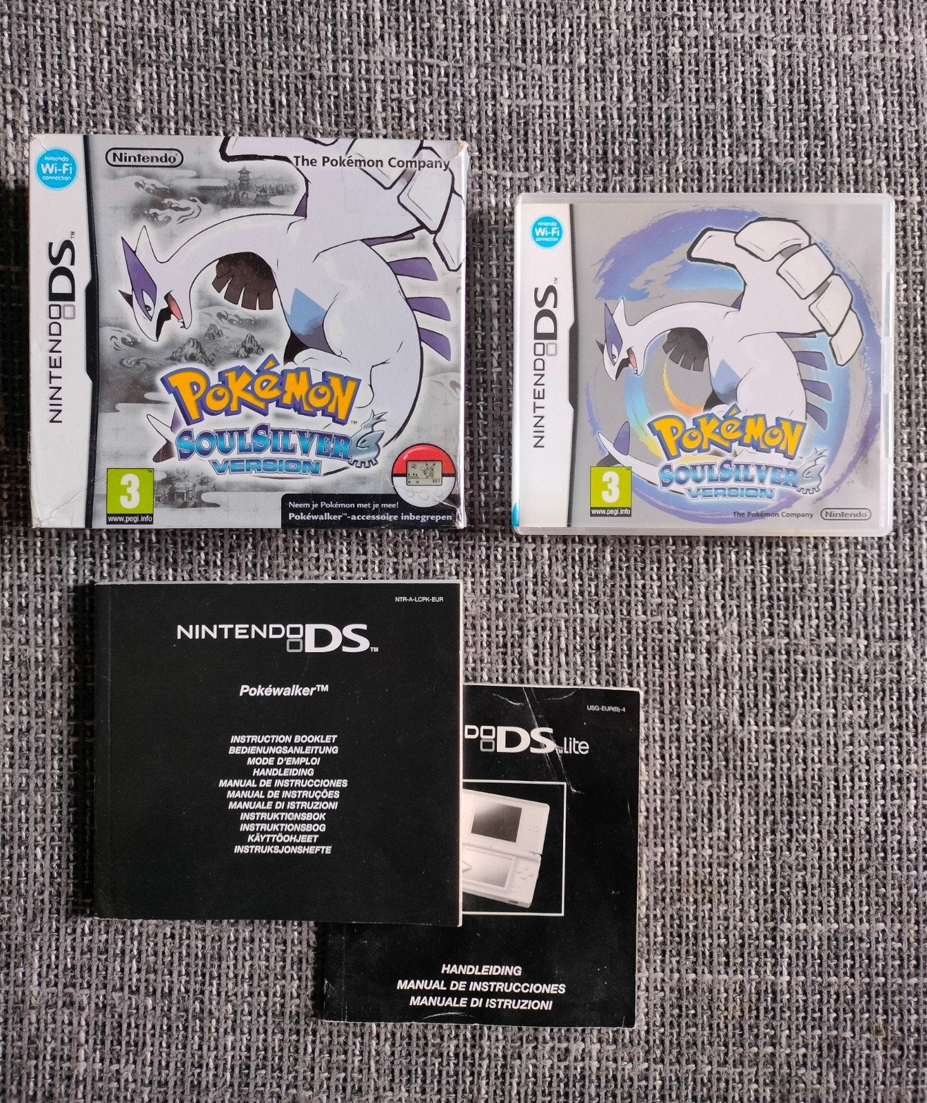 Pokémon SoulSilver - Nintendo DS, Spelcomputers en Games, Games | Nintendo DS, 1 speler, Ophalen of Verzenden, Zo goed als nieuw