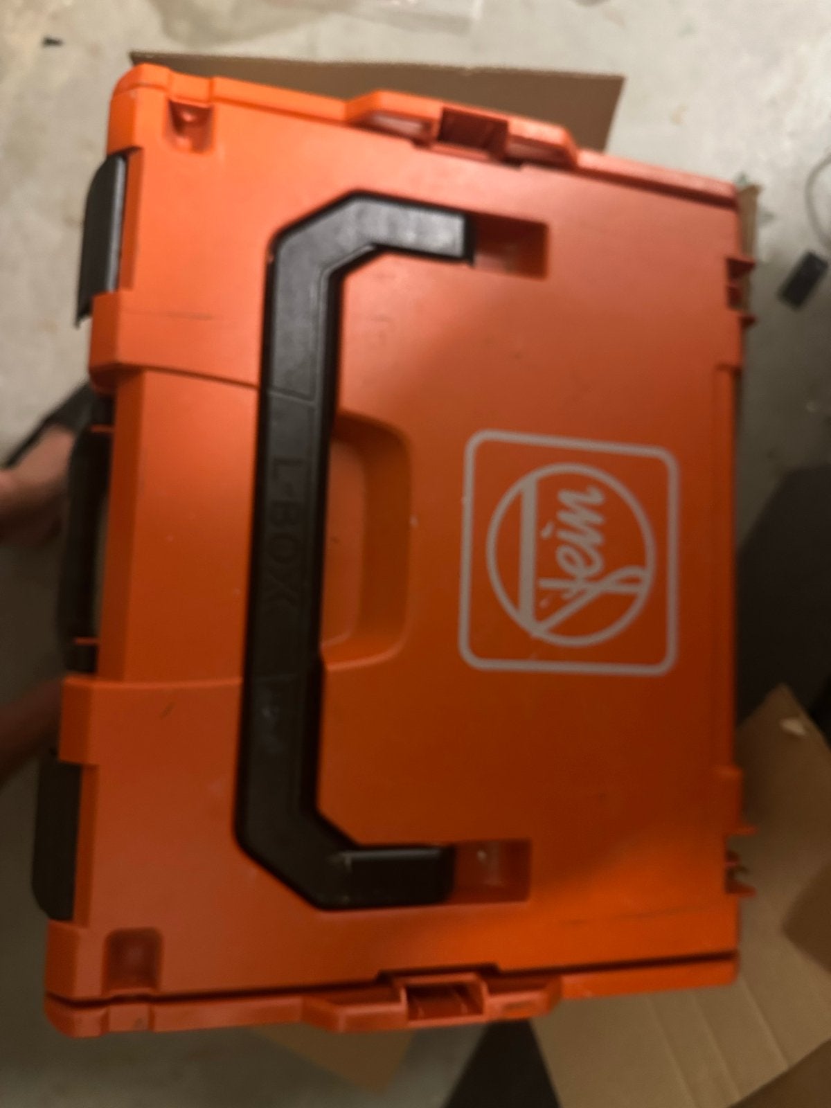 Fein Multimaster (defect) met lader en 2 accu's, Ophalen of Verzenden, Gebruikt