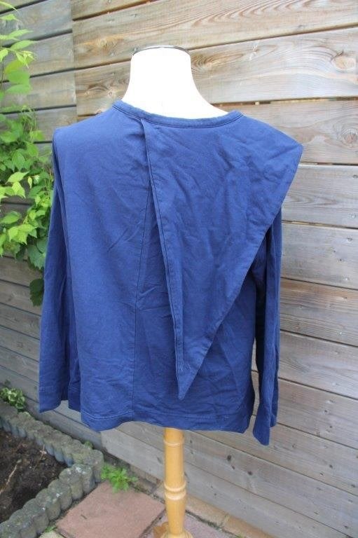 Trui blauw Cora Kemperman mt L Vaste prijs, Blauw, Maat 42/44 (L), Ophalen of Verzenden, Cora Kemperman