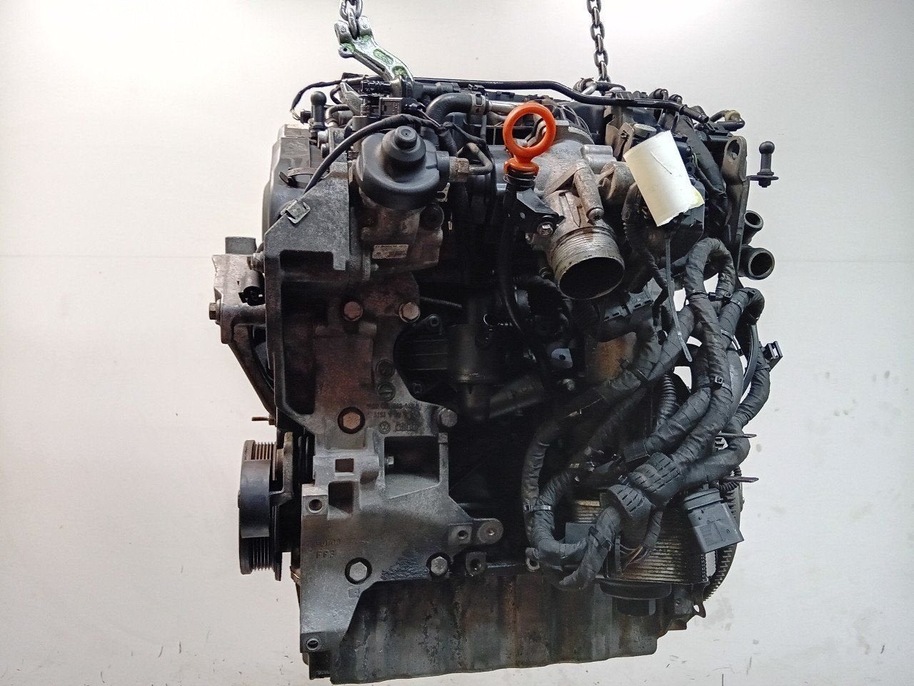 Motor Volkswagen Golf, Onderdelen@venauto.nl, Van der Ven Autorecycling B.V., Gebruikt, Ettenseweg 76, 4706 PB Roosendaal, The Netherlands