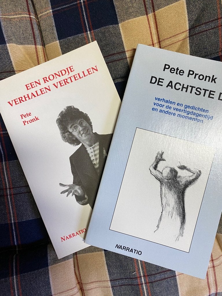 5). Twee bundeltjes van Pete Pronk, Ophalen of Verzenden, Zo goed als nieuw, Pete Pronk, Eén auteur