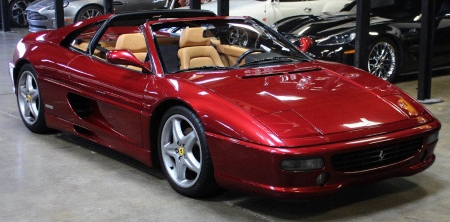 Ferrari F355 GTS Rosso 1:18 P18176CCHA BBR PRE-ORDER, Ophalen of Verzenden, Nieuw, Auto, Overige merken