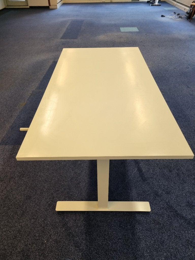 IKEA Bureau In Hoogte Verstelbaar (Slinger) 160 x 80 cm, Ophalen, Zit-sta bureau, 160 cm, Gebruikt