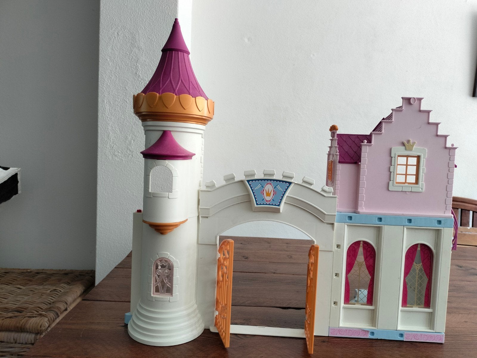 kasteel Playmobil, Ophalen of Verzenden, Zo goed als nieuw