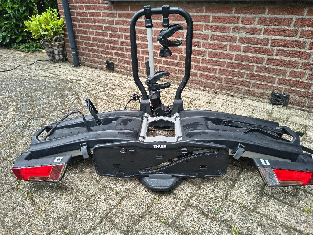 Thule EasyFold XT 2 933 fietsendrager 2 fietsen kantelbaar, Auto diversen, Fietsendragers, Ophalen, Gebruikt, Elektrische fiets